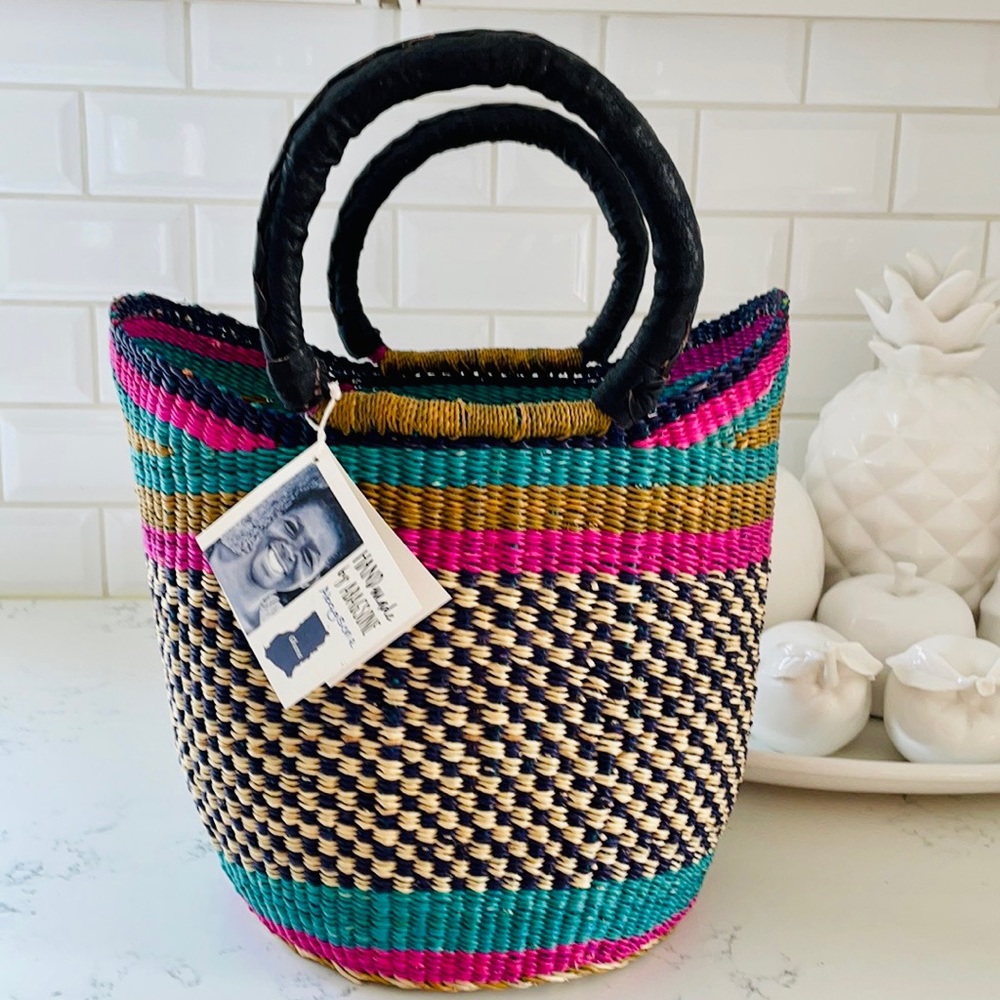 Handmade Woven Bag - Picture 1 of 14
